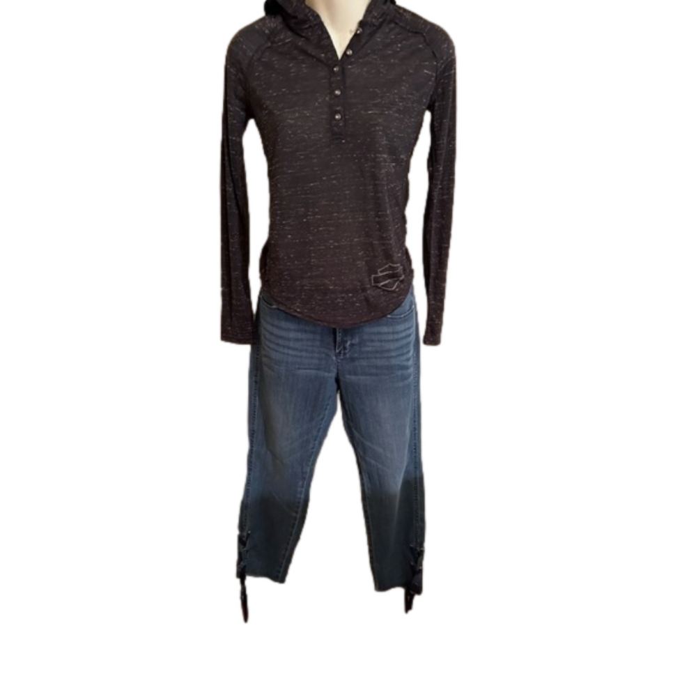 J Jill cropped denim ladies jeans